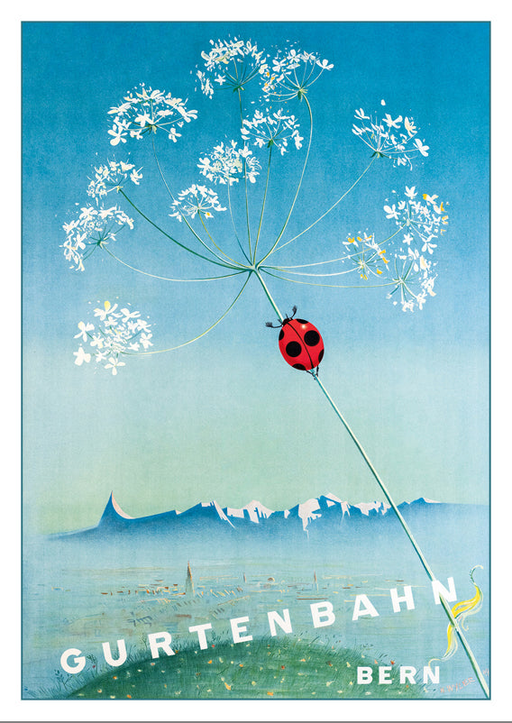 10777 - GURTENBAHN - BERN - Affiche de H. Wyler - 1949