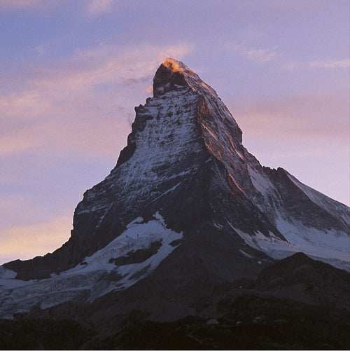 Carte de voeux du Matterhorn - Le Cervin, Switzerland.