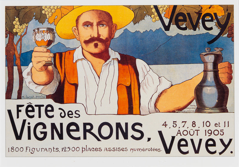 09-A226 - Fête des vignerons, Vevey, Suisse