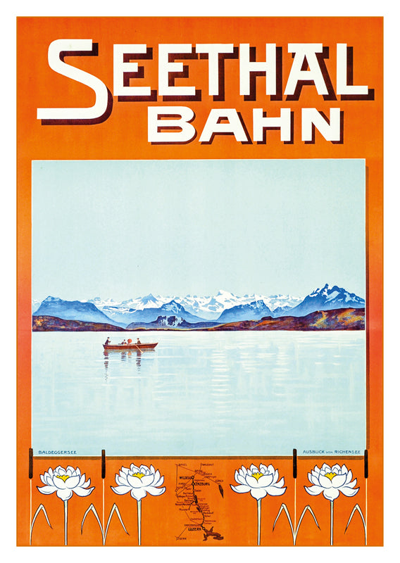 A-10803 - SEETHAL-BAHN - Poster about 1905