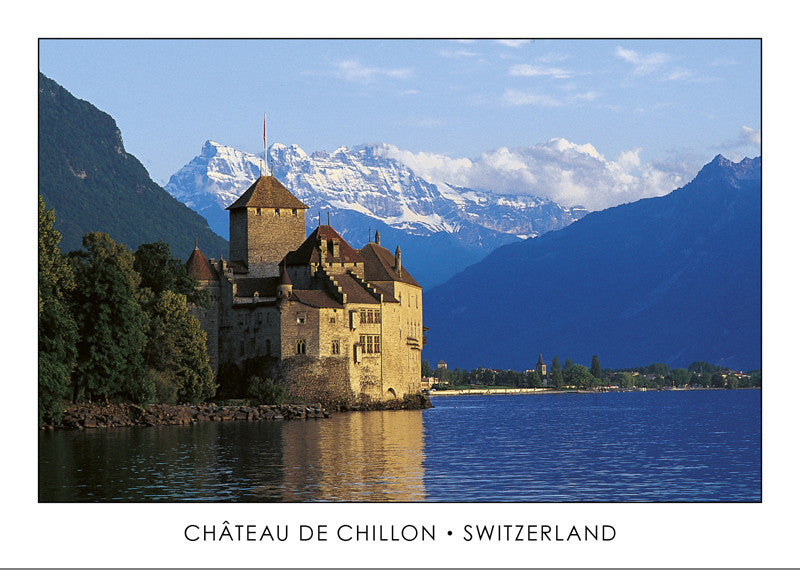 10046 - Le château de Chillon, Suisse