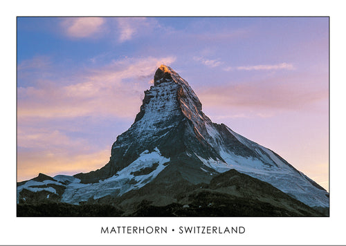 Carte postale Matterhorn - Le Cervin, Switzerland