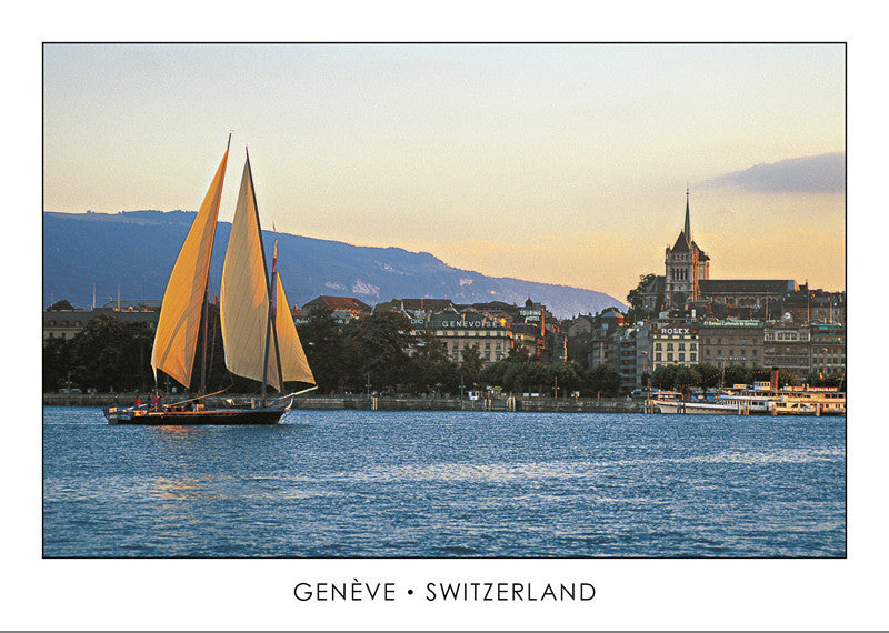 GENÈVE - La barque “Neptune”