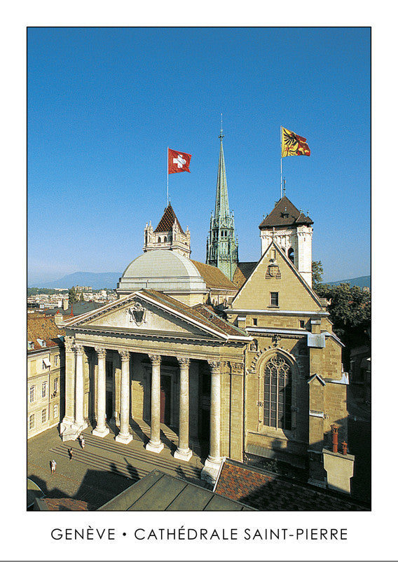 GENÈVE - Cathédrale Saint-Pierre