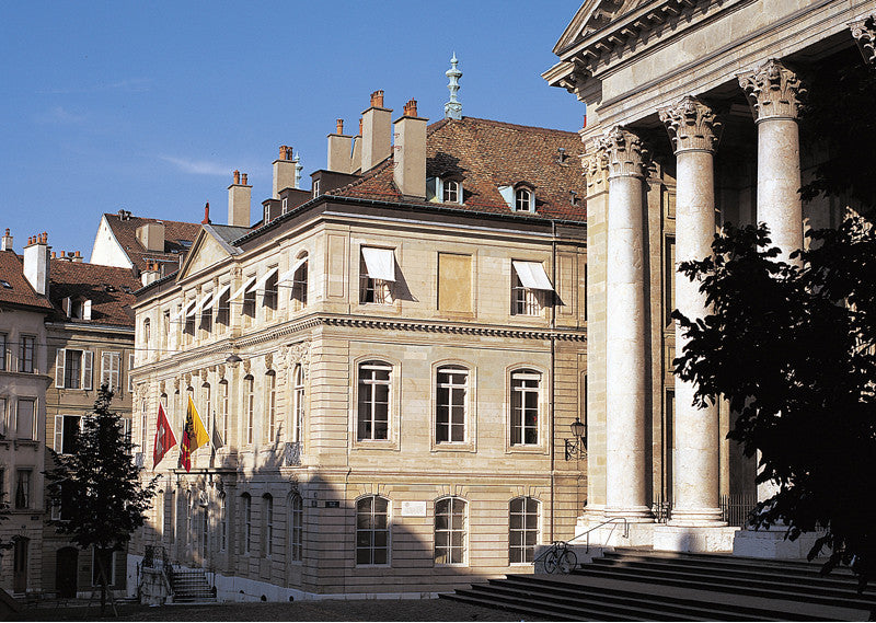 Geneva, Maison Mallet, Musée international de la Réforme, Switzerland