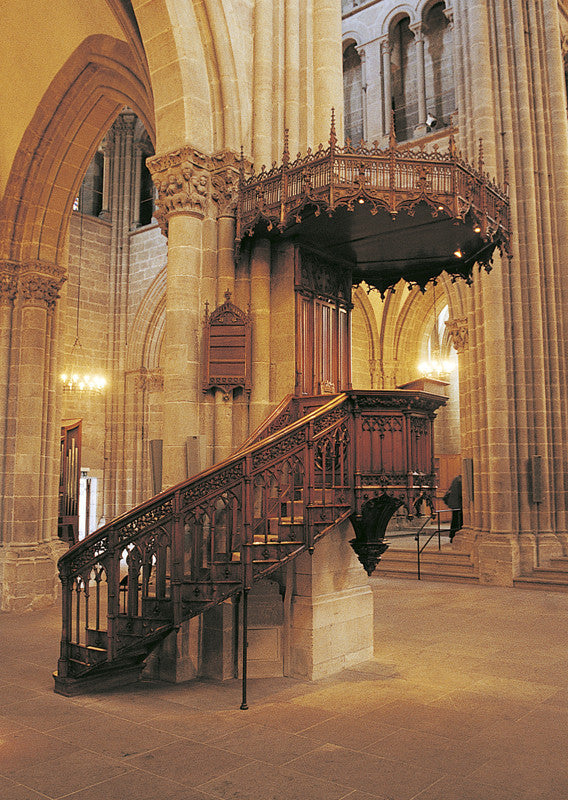Geneva - Kathedrale St. Peter - La chaire