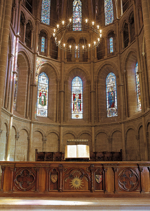 Geneva - Kathedrale St. Peter, le choeur