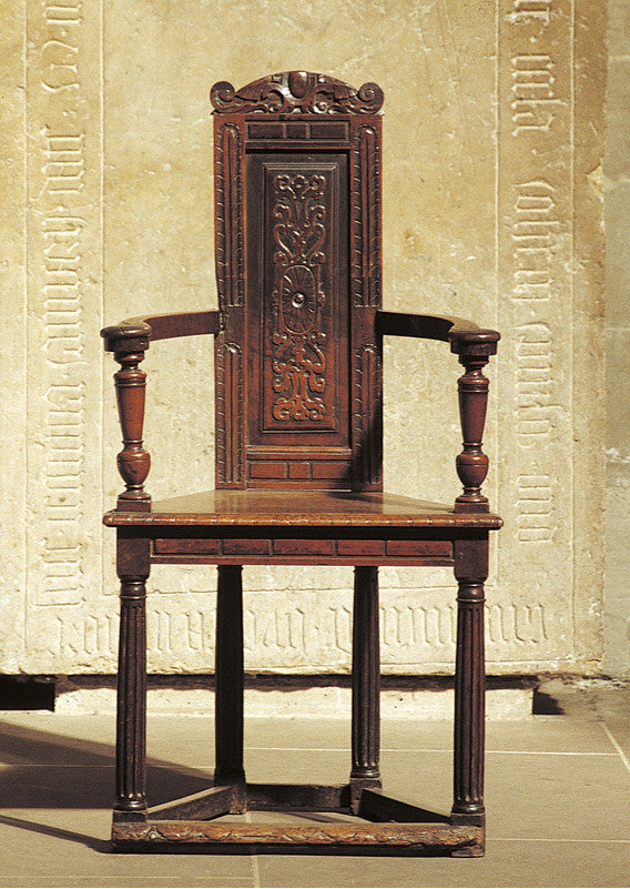 Geneva - Kathedrale St. Peter, la chaise de Calvin