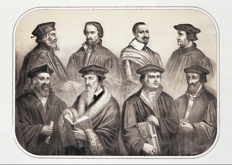 Les hommes de la Réforme, Musée international de la Réforme, Geneva