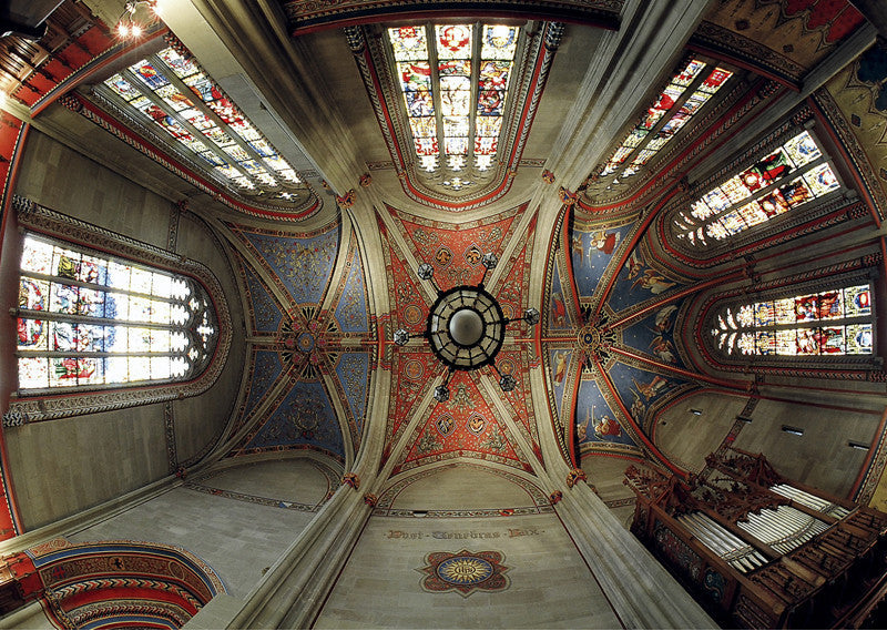 Geneva - Kathedrale St. Peter, Chapelle des Macchabées