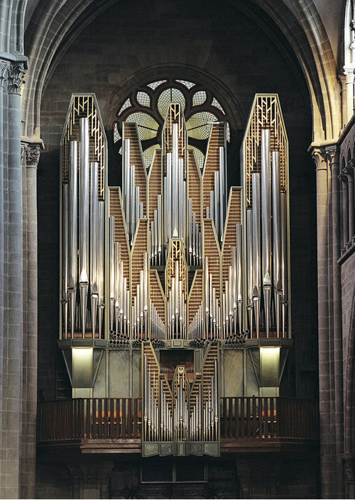 Geneva - Kathedrale St. Peter, l’orgue Metzler (1965)