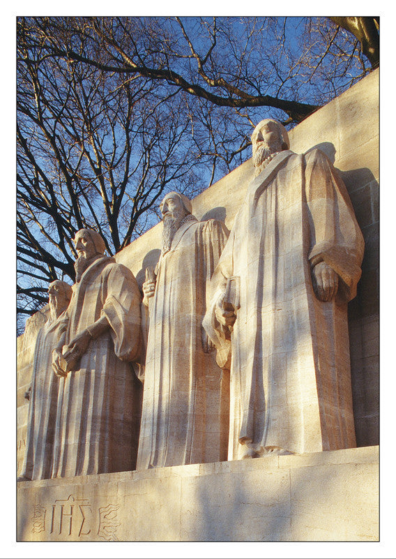 Geneva, Le Mur des réformateurs,  FAREL ∙ CALVIN ∙ BEZE ∙ KNOX