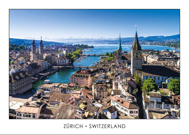 10446 - Zürich - Altstadt, Suisse