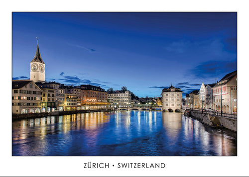 ZÜRICH BY NIGHT - Switzerland