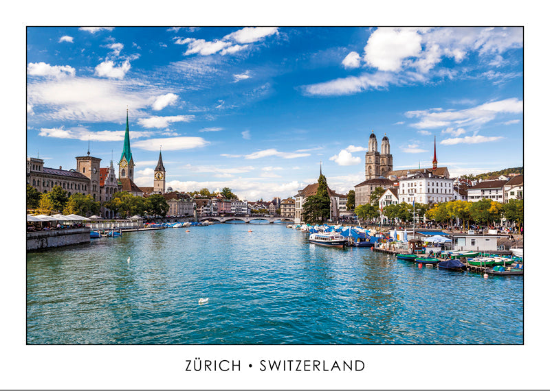 ZÜRICH - LIMMAT - Switzerland