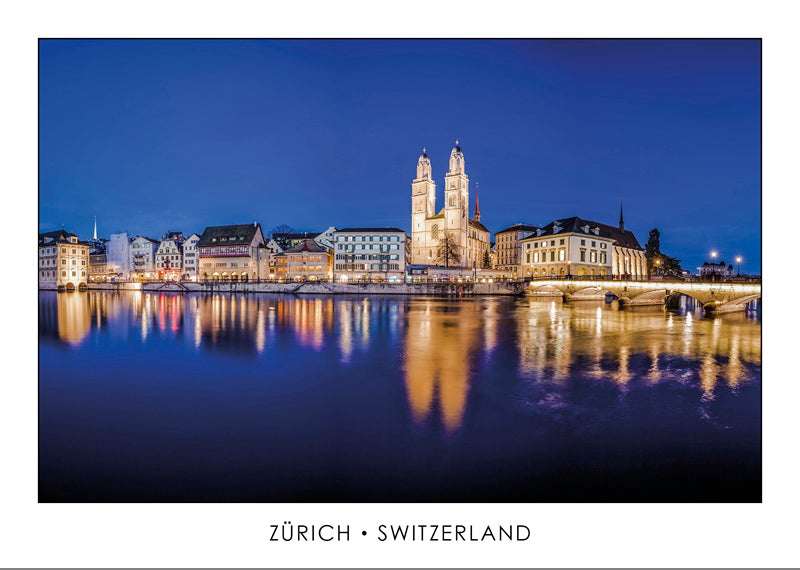 ZÜRICH BY NIGHT