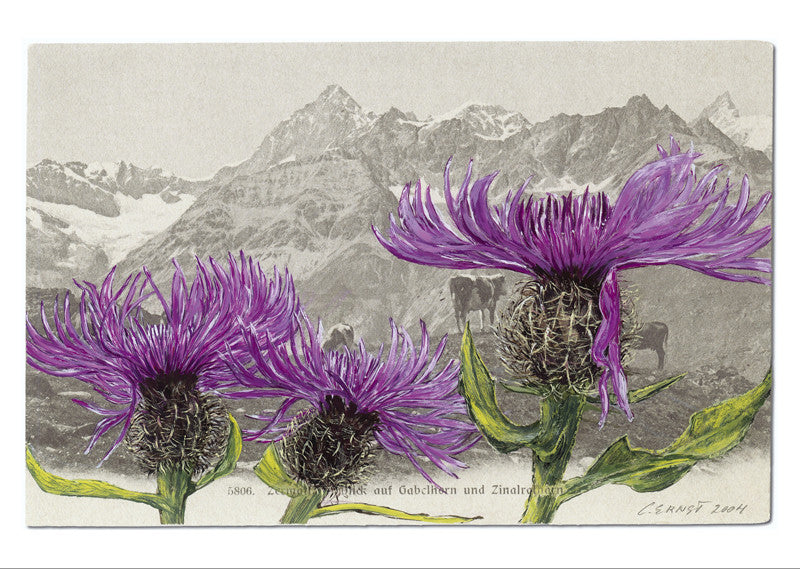 "Epîtres florales" Catherine Ernst
