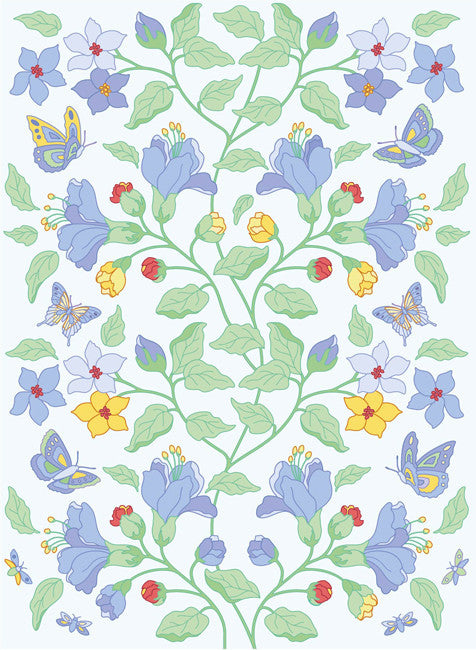 Greetings card Beatrix Lazzaro