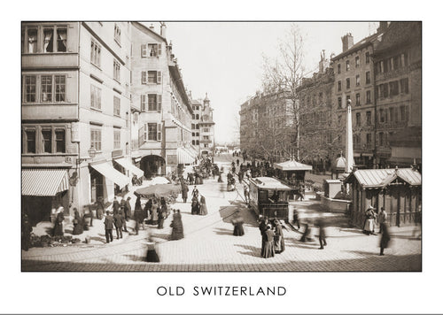 GENEVA, SQUARE MOLARD BEFORE 1896, SWITZERLAND