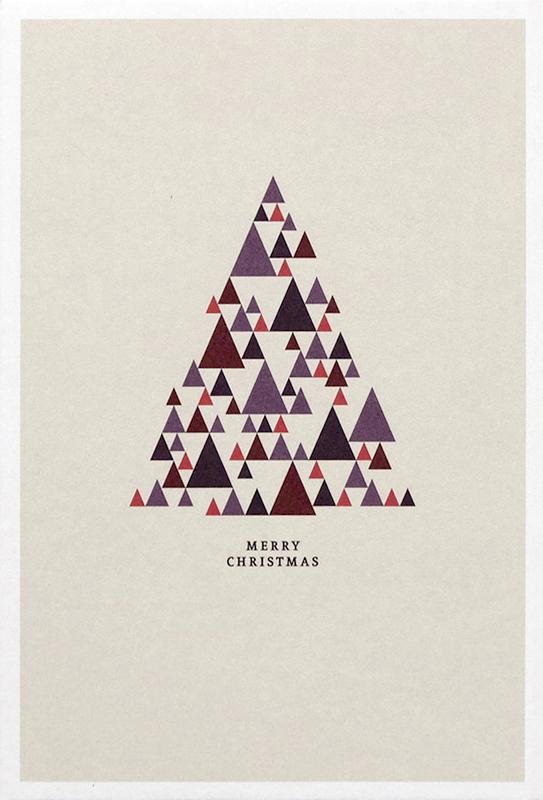 02-1.140 - Christmas Triangles