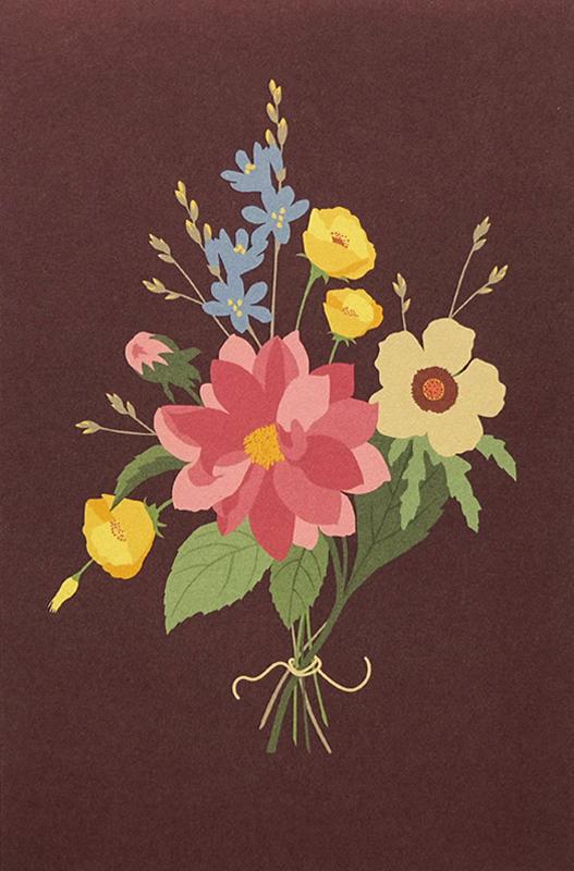 02-1.145 - Bunch of Flowers