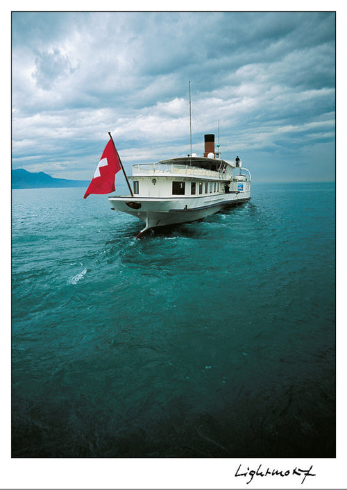 Lake Geneva, Switzerland