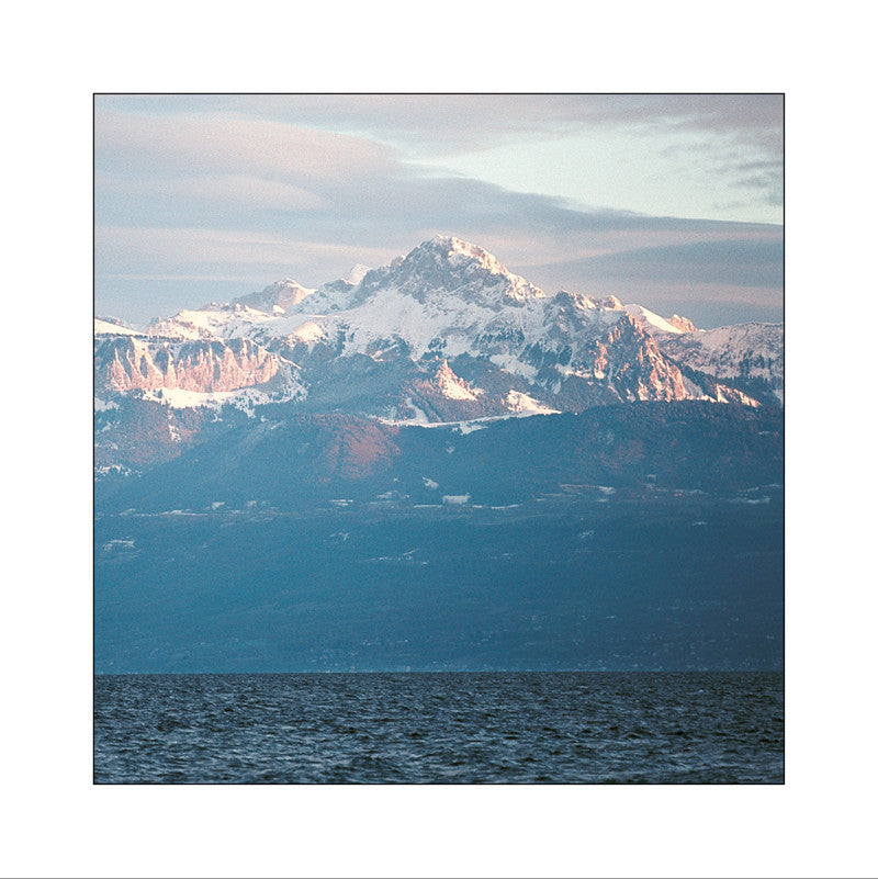 Massif du Chablais, Lac Léman, Switzerland