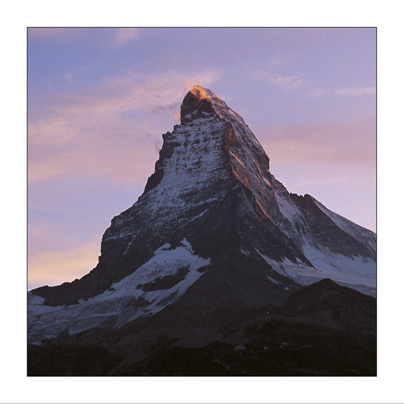 Carte de voeux Matterhorn - Le Cervin, Switzerland