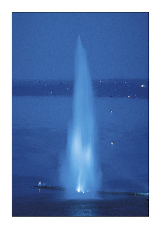 Geneva - Le Jand-d'eau (140 m), Switzerland