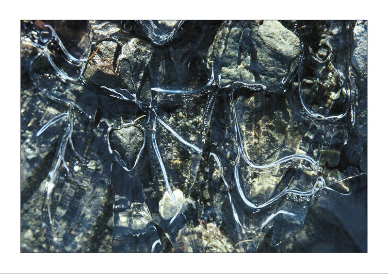 Doppelkarte: Frozen stones