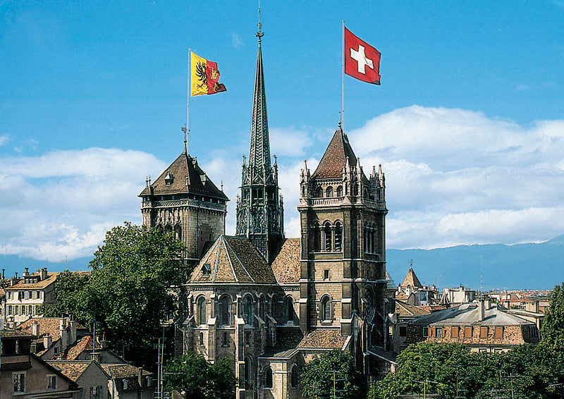 09-5248 - St. Peter's Cathedral, Geneva, Switzerland