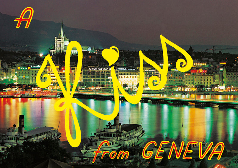09-5929 - Kuss aus Genf, Schweiz