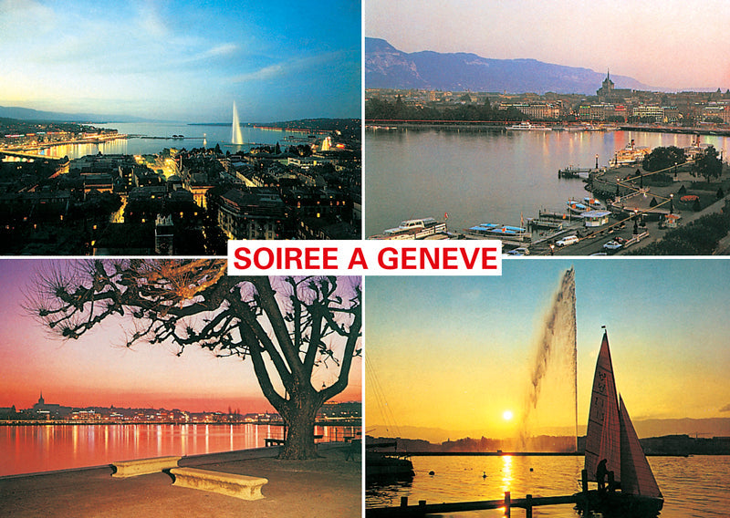 09-5966 - Evening in Geneva, Switzerland