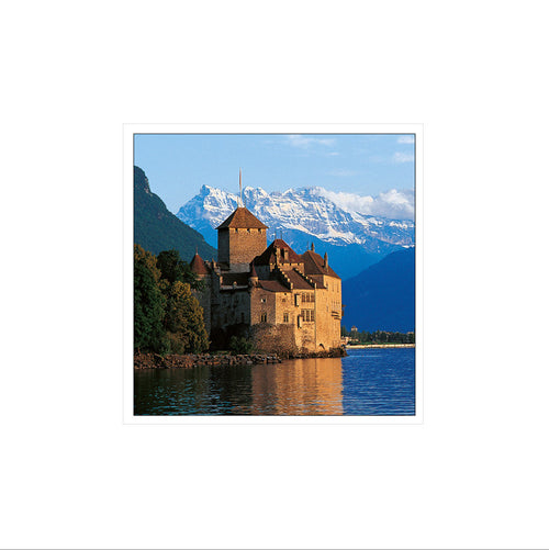 The castle of Chillon, Switzerland