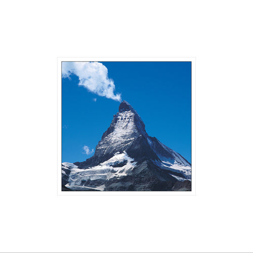 Carte de voeux Matterhorn - Le Cervin, Suisse