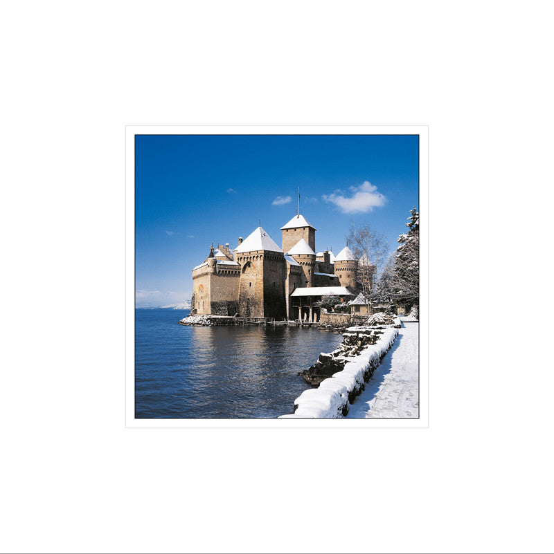 The castle of Chillon, Switzerland