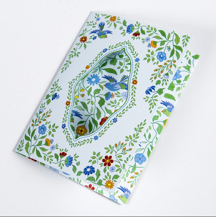Greetings card Beatrix Lazzaro