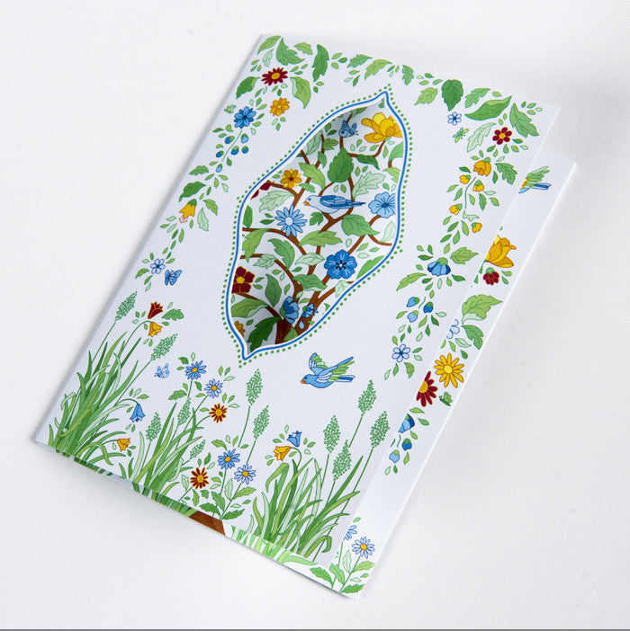 Greetings card Beatrix Lazzaro