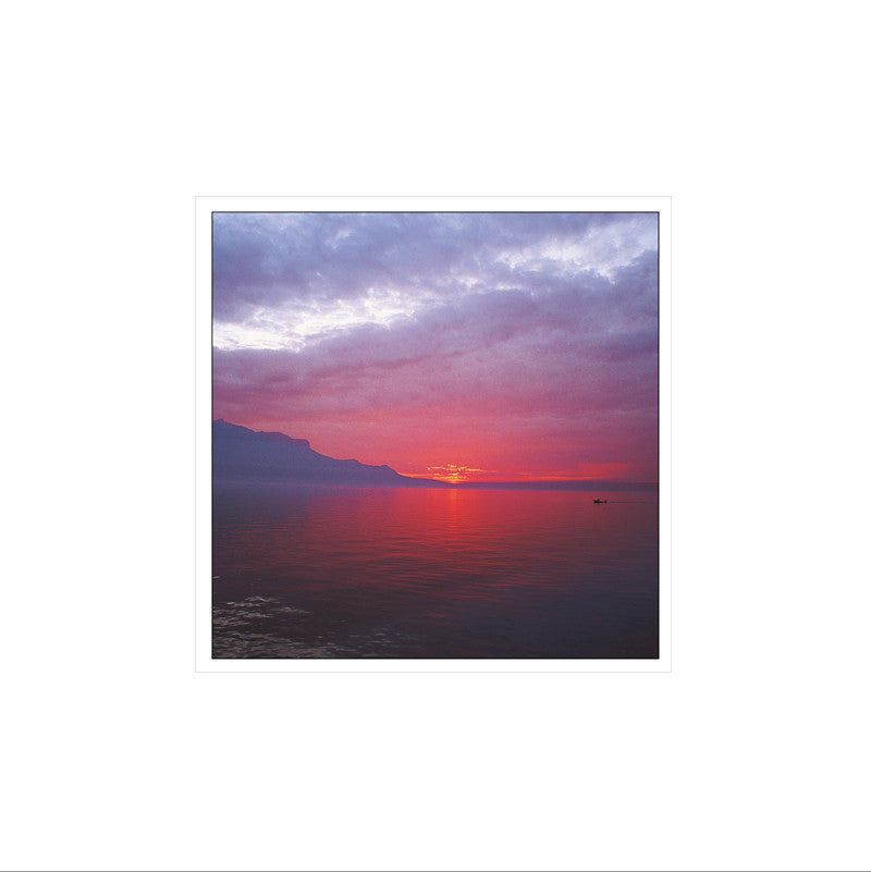 Lake Geneva, Switzerland