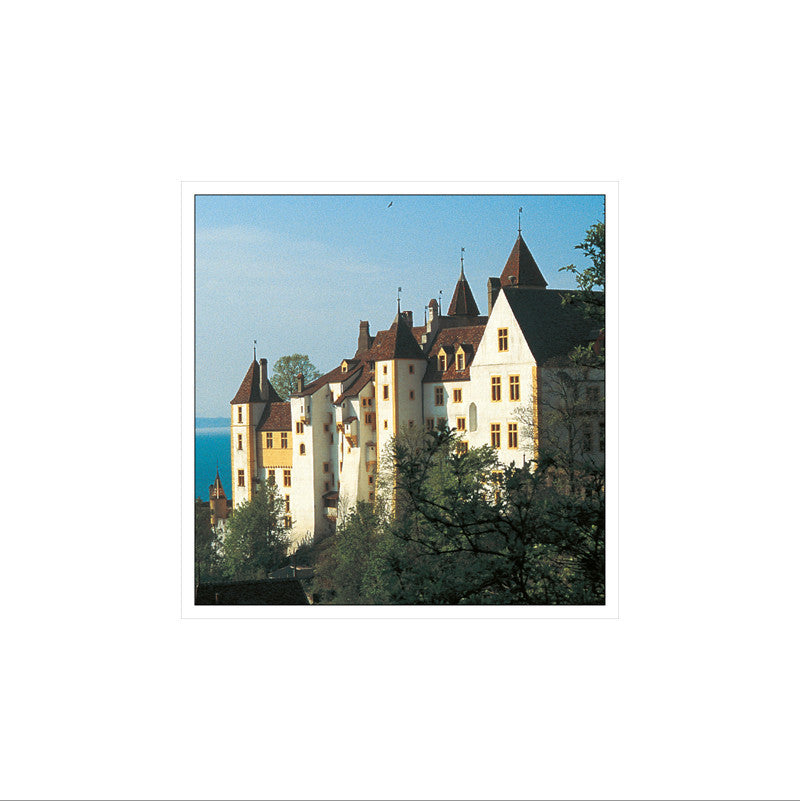 Neuchâtel,  the castle, Switzerland