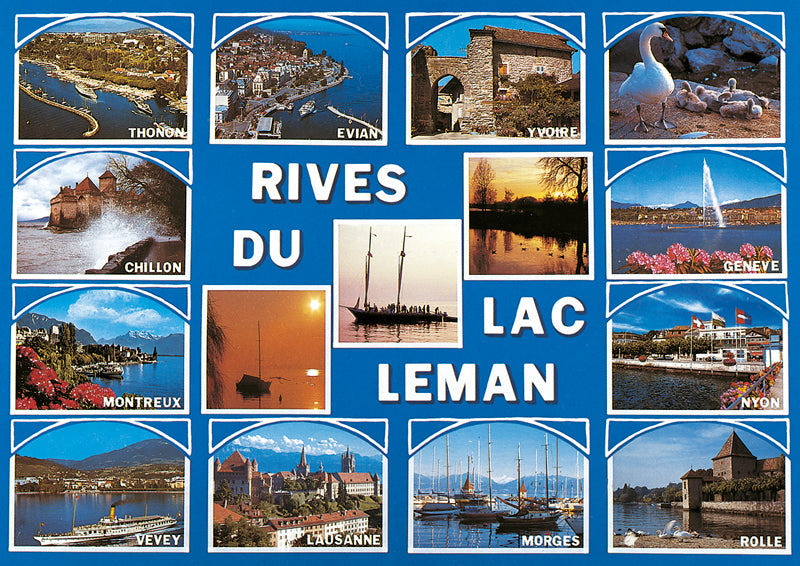 09-6742 - Lac Léman, Suisse