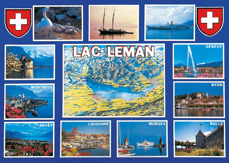 09-6747 - Lac Léman, Suisse