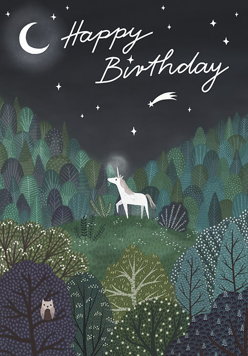 Greetings card Happy Birthday