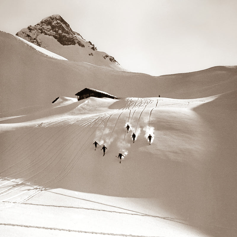 73053 - ALPINE SKI circa 1930