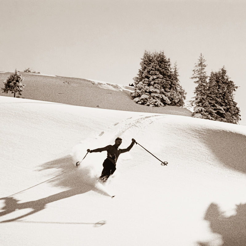73054 - ALPINE SKI circa 1930