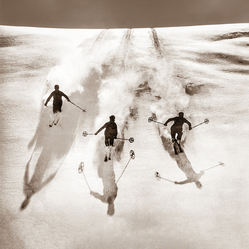 73057 - ALPINE SKI circa 1930
