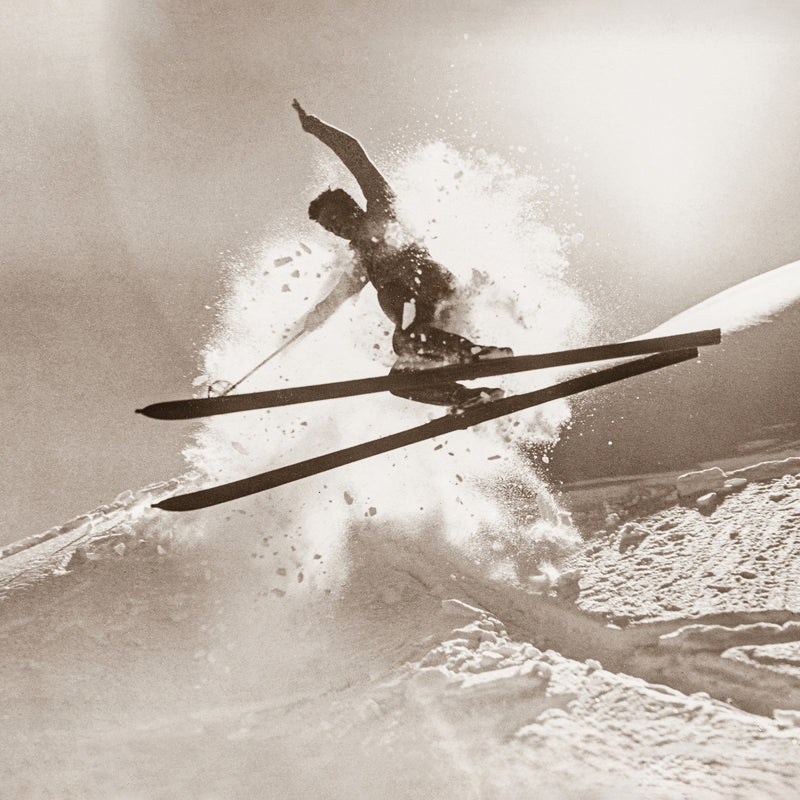 73058 - ALPINE SKI circa 1930