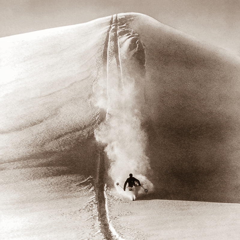 73059 - ALPINE SKI circa 1930