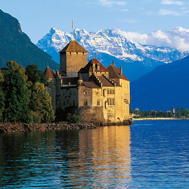 70046 - Das Schloss von Chillon, Schweiz