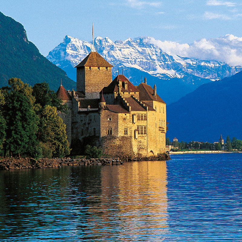 70046 - The castle of Chillon, Switzerland